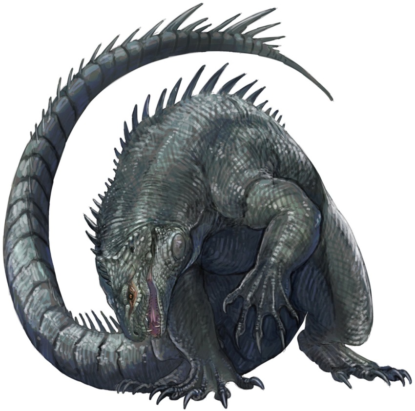 202vincent giant giant_monster iguana_(animal) kaiju monsterverse rhedosaurus the_beast_from_20,000_fathoms warner_bros.