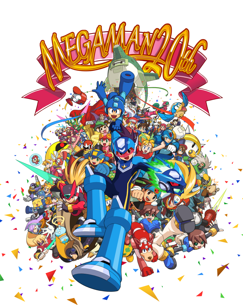 00s 6+boys 6+girls absurdres aile_(mega_man_zx) alouette_(mega_man) auto_(mega_man) axl_(mega_man) barrell_caskett_(mega_man) bass.exe_(mega_man) bass_(mega_man) beat_(mega_man) blonde_hair bon_bonne_(mega_man) capcom character_request ciel_(mega_man) cinnamon_gaudille colonel.exe_(mega_man) colonel_(mega_man) colonel_exe cut_man cut_man_exe cyber_elf_(mega_man) data_(mega_man) dr._light_(mega_man) dr._wily_(mega_man) duo_(mega_man) eddie_(mega_man) energy_sword eugene_chaud_(mega_man) everyone fairy_leviathan_(mega_man) fighting_fefnir_(mega_man) geo_stelar_(mega_man) girouette_(mega_man) glyde_(mega_man) harp_note_(mega_man) hertz_(mega_man) hidden_phantom_(mega_man) highres holding holding_sword holding_weapon huge_filesize iris.exe_(mega_man) iris_(mega_man) lan_hikari_(mega_man) lumine_(mega_man) marino_(mega_man) mayl_sakurai_(mega_man) mega_man:_powered_up mega_man_(character) mega_man_(classic) mega_man_(series) mega_man_battle_network mega_man_battle_network_(series) mega_man_legends_(series) mega_man_star_force_(series) mega_man_volnutt mega_man_x4 mega_man_x_(series) mega_man_zero_(series) mega_man_zx megaman.exe met_(mega_man) model_z_(mega_man) mr._hertz mr._prog_(mega_man) multiple_boys multiple_girls non-humanoid_robot official_art oil_man old old_man omega-xis_(mega_man) prairie_(mega_man) proto_man protoman.exe robot robot_animal roll.exe_(mega_man) roll_(mega_man) roll_caskett_(mega_man) rush_(mega_man) rush_(mega_man_battle_network) sage_harpuia_(mega_man) search_man searchman.exe servbot_(mega_man) shuriken sigma_(mega_man) sonia_strumm_(mega_man) spider_(mega_man) sword treble_(mega_man) tron_bonne_(mega_man) vent_(mega_man) vile_(mega_man) weapon x_(mega_man) yellow_devil_(mega_man) zero(z)_(mega_man) zero_(mega_man)