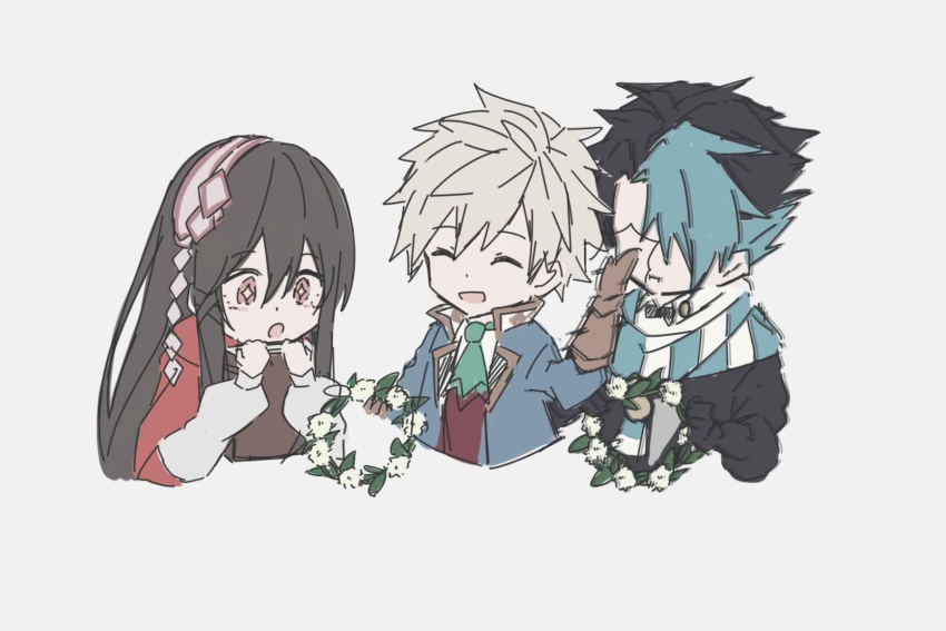 elena_wyllt_(grimms_notes) grimms_notes hans_andersen_(grimms_notes) highres iumi_urura revol_(grimms_notes) tagme