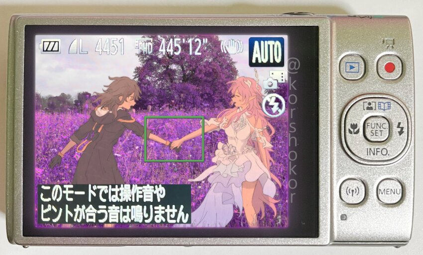 2girls alternate_form bare_shoulders black_gloves black_jacket branch breasts camera closed_eyes cloud cloudy_sky commentary cowboy_shot cyrene_(honkai:_star_rail) cyrene_(ripples_of_past_reverie)_(honkai:_star_rail) day dress english_commentary field flower flower_field gloves grey_hair hair_between_eyes hair_branch hair_ribbon highres holding_hands honkai:_star_rail honkai_(series) jacket korshokor long_hair long_sleeves looking_at_another medium_breasts multiple_girls off-shoulder_dress off_shoulder official_alternate_costume official_alternate_hairstyle open_mouth outdoors pink_hair pointy_ears purple_flower ribbon rose short_sleeves sidelocks sky smile standing stelle_(honkai:_star_rail) trailblazer_(honkai:_star_rail) tree very_long_hair white_dress white_flower white_ribbon white_rose white_sky yellow_eyes