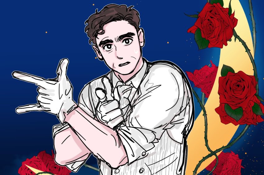 1boy gloves marvel marvel_cinematic_universe moon moon_knight moon_knight_(disney+) sailor_moon_pose