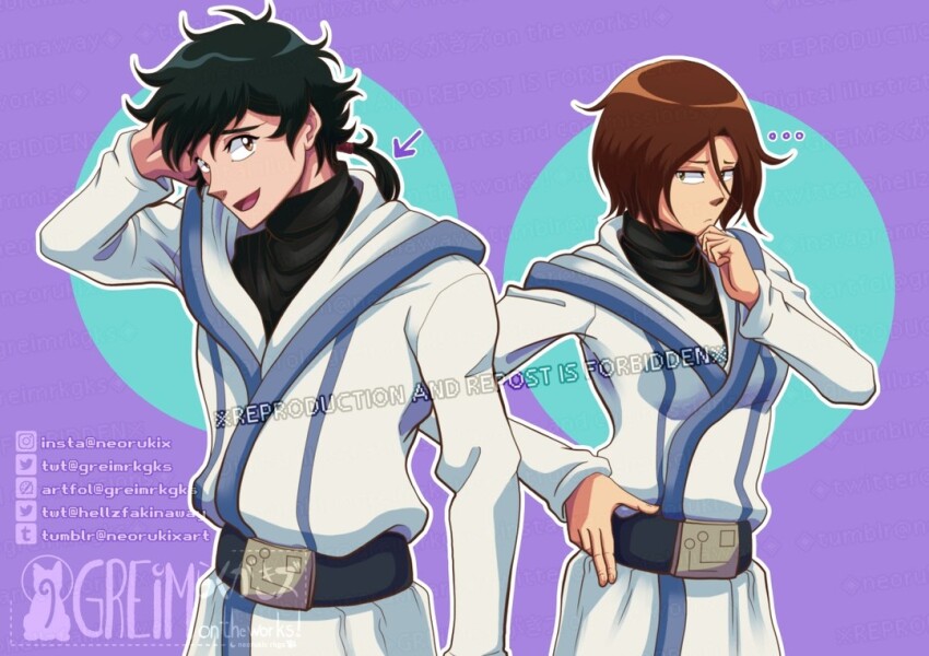 1boy 1girl belt black_hair brown_hair couple digimon digimon_adventure_tri. himekawa_maki nishijima_daigo smile