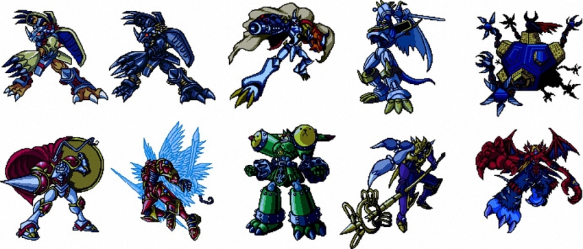 apocalymon armor blackwargreymon claws digimon dukemon dukemon_crimson_mode imperialdramon imperialdramon_paladin_mode lance official_art omegamon polearm red_eyes saintgalgomon sakuyamon shield simple_background sprite venomvamdemon vr-apocaly vr-blackwargrey vr-duke vr-duke_crimson_mode vr-imperial vr-omega vr-saintgalgo vr-sakuya vr-venom vr-wargrey wargreymon weapon white_background wings yin_yang