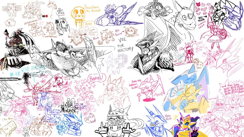 a.b.a aerov-dramon algomon algomon_baby_i alphamon armor beelzebumon bosamon botamon brachimon bubbmon cendrillmon craniummon digicore_interface digimon digimon_(creature) dorimon dorumon dukemon gabumon gigimon greymon guilty_gear highres horns hououmon jesmon jyarimon lance magnamon mask mokumon omegamon paracelsus_(guilty_gear) polearm princemamemon punimon puyomon scumon shield sleipmon ulforcev-dramon weapon wings yggdrasill_(digimon) yggdrasill_7d6 yukimibotamon zerimon