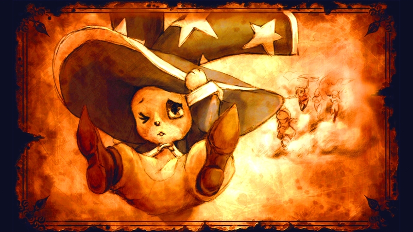 arc_system_works battle_fantasia rabbit coyori furry hat highres iwasaki_emiko marco_van_de_land watson_livingston wizard_hat