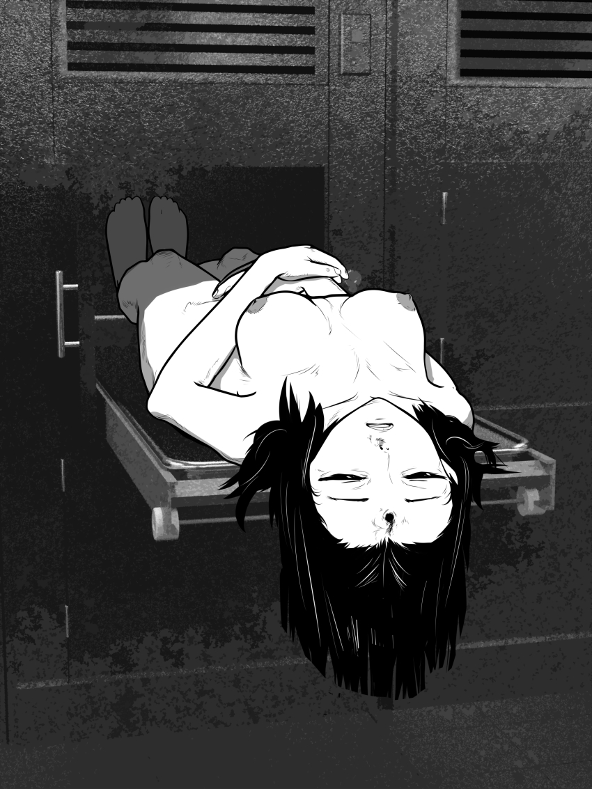 ьщкпгу тгву Rule 34 Dev - 1girl absurdres autopsy corpse guro headshot highres morgue  nipples nude original tagme|14508382824
