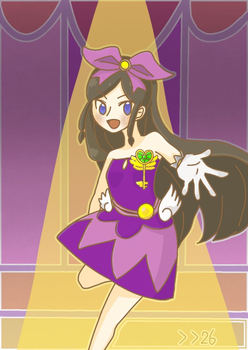 amelia_(pokemon) artist_request highres nintendo performance pokemon pokemon_(anime) pokemon_performer pokemon_xy_(anime) solo source_request