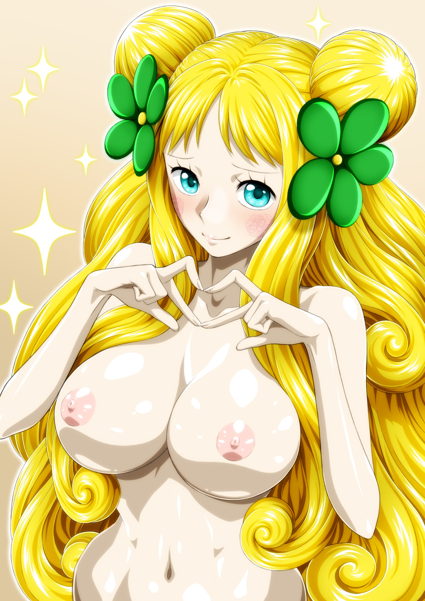 1girl absurdres highres mansherry_(one_piece) nel-zel_formula nude one_piece tagme