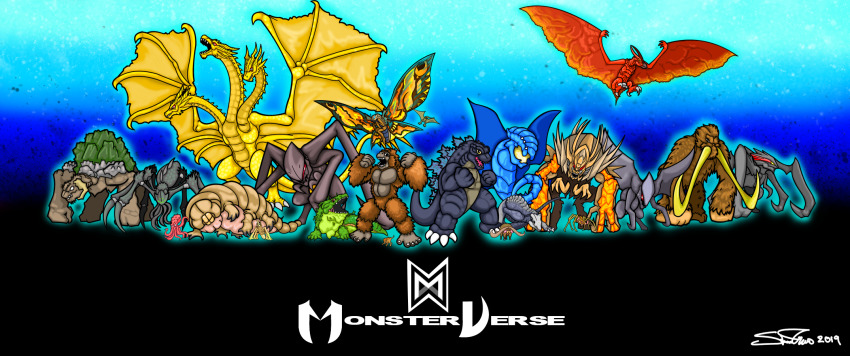alligator ape baby behemoth_(monsterverse) bird brother_and_sister bug butterfly cane caterpillar chibi conjoined crocodilian crossover death_jackal demon dinosaur dragon dual_persona elemental_(creature) family fire_elemental flying giant giant_monster godzilla godzilla:_aftershock godzilla:_awakening godzilla:_king_of_the_monsters godzilla_(2014) godzilla_(series) gorilla highres hydra insect kaiju king_ghidorah king_kong king_kong_(series) leafwing legendary_pictures methuselah_(monsterverse) mire_squid monsterverse moth mother_and_child mother_and_daughter mother_and_son mother_longlegs mothra muto_(godzilla) muto_female muto_male muto_prime no_humans octopus parent_and_child pterosaur queen_muto rodan scylla_(monsterverse) shinomura siblings silkworm sirenjaw sker_buffalo skull_island:_the_birth_of_kong skullcrawler spider spore_mantis wings wintergaia worm