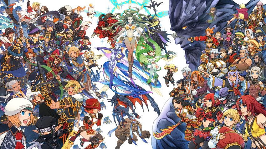 6+boys 6+girls :d ;) abquhbah_(ff11) adventurer_(ff11) afumau_(final_fantasy) ajido-marujido altana_(ff11) animal_ears apururu_(ff11) arciela_v_adoulin armor arrow_(projectile) ascot automaton_(final_fantasy) ayame_(ff11) barefoot beard beret bikini black_gloves black_hair black_hat black_mage_(final_fantasy) blonde_hair blue_armor blue_eyes blue_flower blue_mage_(final_fantasy) blue_skin bow_(weapon) breasts cait_sith_(final_fantasy) carbuncle_(final_fantasy) cat_ears cid_(ff11) cleavage closed_mouth colibri_(final_fantasy) colored_skin commentary cornelia_(ff11) corsair_(final_fantasy) crab curilla dancer_(final_fantasy) dark-skinned_female dark-skinned_male dark_skin diabolos dragoon_wyvern_(ff11) drawing_bow eald&#039;narche earmuffs earrings elbow_gloves elf elvaan eyepatch facial_hair feather_hair_ornament feathers final_fantasy final_fantasy_xi flower galka garuda_(final_fantasy) glasses gloves gold_earrings gold_trim green_hair hair_flower hair_ornament hair_tubes half-harpy hand_on_own_hip hat headband holding holding_bow_(weapon) holding_mace holding_polearm holding_scythe holding_weapon hume ifrit_(final_fantasy) iroha_(ff11) japanese_armor jewelry kam&#039;lanaut karaha-baruha kote leviathan_(final_fantasy) lilisette lion_(ff11) louverance_n_mistalle luzaf mace medium_breasts melvien_de_malecroix minagawa_fumio mithra_(ff11) moogle mouth_veil multiple_boys multiple_girls mustache naja_salaheem naji_(ff11) navel official_art ojou-sama_pose one_eye_closed open_mouth orange_hair ovjang pince-nez pink_ascot pointy_ears polearm prishe puppetmaster_(final_fantasy) purple_gloves purple_hair ramuh red_armor red_hair red_hat red_headband red_mage_(final_fantasy) samurai_(final_fantasy) scythe second-party_source semih_lafihna shadow_lord_(final_fantasy_xi) shantotto shiva_(final_fantasy) smile spear spiked_mace spikes star_sibyl strapless strapless_bikini summoner_(final_fantasy) swimsuit tarutaru teeth tenzen_(ff11) teodor_(ff11) titan_(final_fantasy) trion_i_d&#039;oraguille twintails ulmia upper_teeth_only v v_over_eye veil weapon white_armor white_ascot white_hat white_mage_(final_fantasy) witch_hat yellow_bikini yve&#039;noile