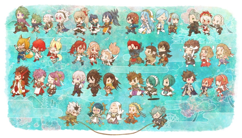 6+boys 6+girls artist_request asugi_(fire_emblem) azama_(fire_emblem) azura_(fire_emblem) brother_and_sister caeldori_(fire_emblem) female_corrin_(fire_emblem) male_corrin_(fire_emblem) dwyer_(fire_emblem) everyone family father_and_daughter father_and_son felicia_(fire_emblem) female_kana_(fire_emblem) fire_emblem fire_emblem_fates hana_(fire_emblem) hayato_(fire_emblem) hinata_(fire_emblem) hinoka_(fire_emblem) hisame_(fire_emblem) husband_and_wife izana_(fire_emblem) jakob_(fire_emblem) kaden_(fire_emblem) kagero_(fire_emblem) kaze_(fire_emblem) kiragi_(fire_emblem) male_kana_(fire_emblem) midori_(fire_emblem) mitama_(fire_emblem) mother_and_daughter mother_and_son mozu_(fire_emblem) multiple_boys multiple_girls nintendo oboro_(fire_emblem) orochi_(fire_emblem) parent_and_child reina_(fire_emblem) rhajat_(fire_emblem) rinkah_(fire_emblem) ryoma_(fire_emblem) saizo_(fire_emblem) sakura_(fire_emblem) scarlet_(fire_emblem) selkie_(fire_emblem) setsuna_(fire_emblem) shigure_(fire_emblem) shiro_(fire_emblem) shura_(fire_emblem) siblings silas_(fire_emblem) sophie_(fire_emblem) subaki_(fire_emblem) tagme takumi_(fire_emblem) yukimura_(fire_emblem)