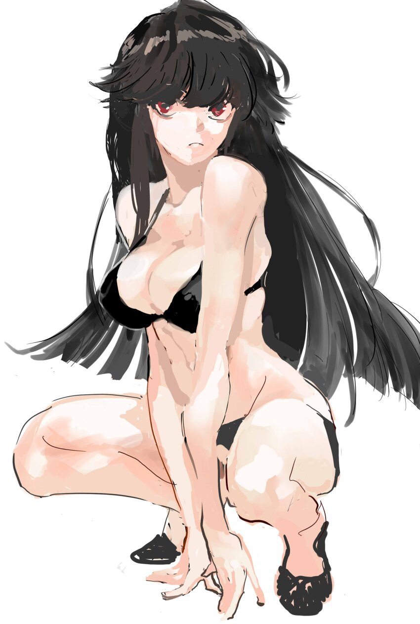 1girl artist_request bikini fate/grand_order fate_(series) oda_nobunaga_(fate) swimsuit tagme