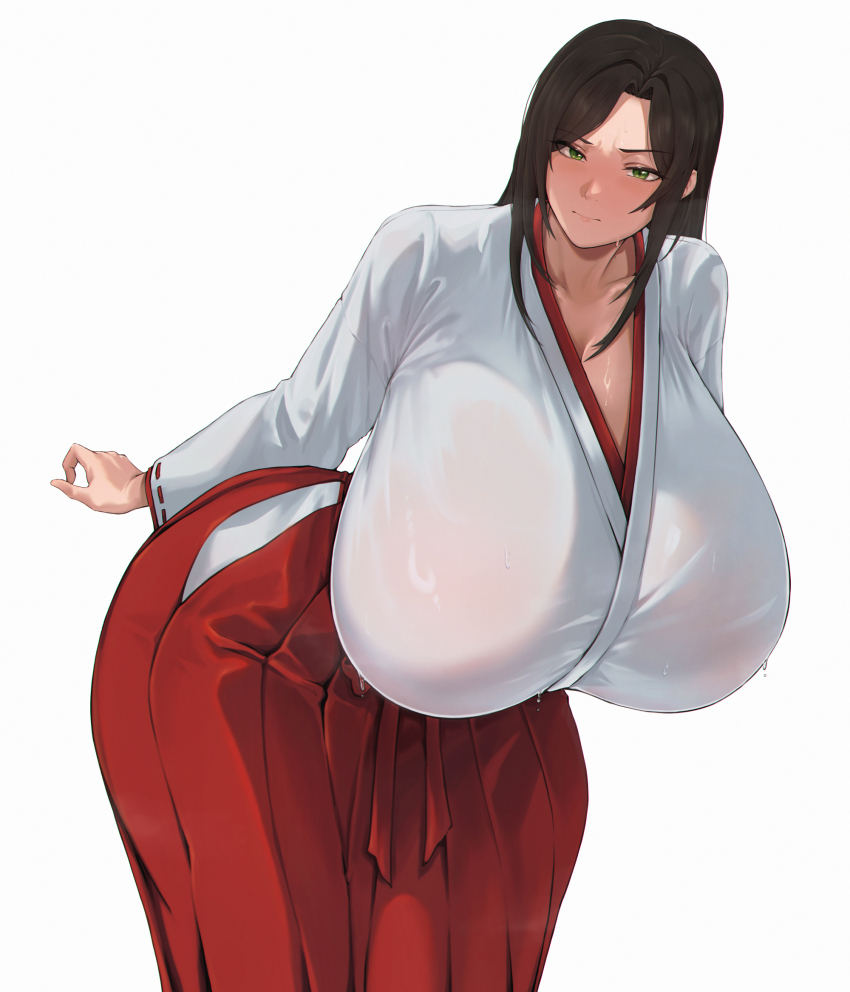 1girl breasts highres huge_breasts idolmaster idolmaster_cinderella_girls mukai_takumi white_background zer0.zer0