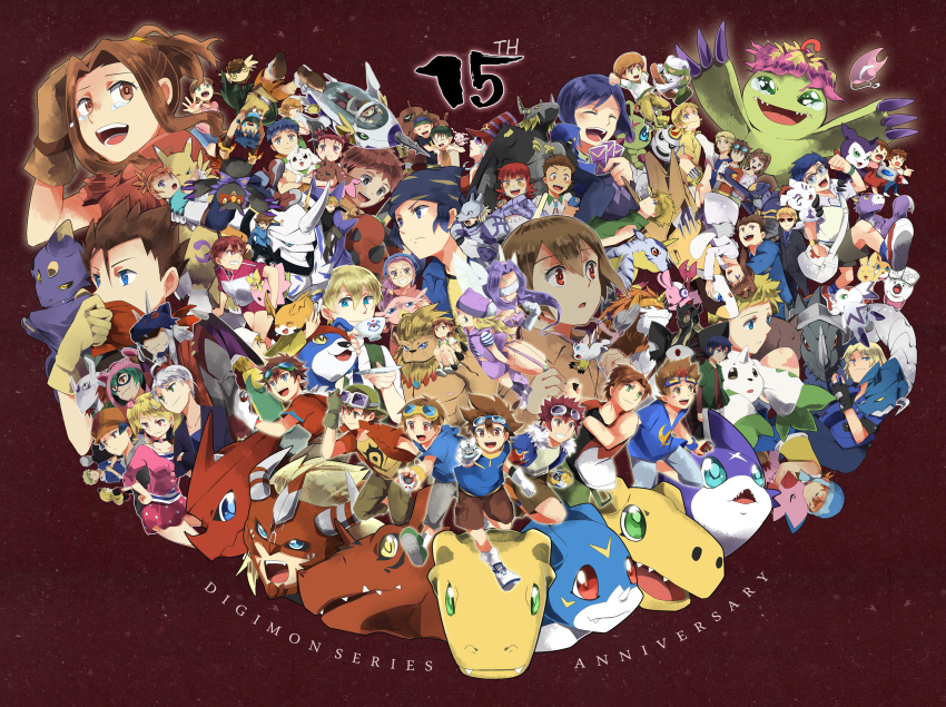 agnimon agumon agumon_(digimon_savers) ai_(digimon) akashi_tagiru akiyama_ryo amano_nene_(digimon_xros_wars) amano_yuu_(digimon) aonuma_kiriha astamon bandana blackwargreymon blonde_hair bokomon breasts chackmon cho-hakkaimon crying culumon cutemon daimon_chika daimon_masaru_(digimon_savers) damemon digimon digimon_(creature) digimon_adventure digimon_adventure_02 digimon_savers digimon_tamers digimon_xros_wars digimon_xros_wars:_toki_wo_kakeru_shounen_hunter-tachi digital_monster_x-evolution dobermon dorulumon dorumon duskmon fairimon falcomon_(digimon_savers) fujieda_yoshino gabumon gaomon gomamon greymon_(digimon_xros_wars) guardromon guilmon gumdramon hat hida_iori highres himi_tomoki hinomoto_akari horns ichijouji_ken impmon inoue_miyako ishida_yamato kanbara_takuya katou_juri kido_jo kimura_kouichi kitagawa_kenta kudou_taiki lalamon lee_jianliang lee_shaochung leomon lopmon makino_ruki makoto_(digimon) marinangemon mashimo_hideaki matsuda_takato minamoto_kouji mogami_ryouma monodramon motomiya_daisuke natsuki_(aisae) neamon noguchi_ikuto omegamon orimoto_izumi palmon patamon piyomon poromon puwamon red_eyes renamon robot sharp_teeth shibayama_junpei shiota_hirokazu shoutmon sparrowmon submarimon suzaki_airu tachikawa_mimi tailmon takaishi_takeru takenouchi_sora teeth tentomon terriermon thoma_h._norstein tobari_ren tsurugi_zenjirou v-mon wallace_(digimon) wings wolfmon wormmon yagami_hikari yagami_taichi yaksamon yamaki_mitsuo zero_unit