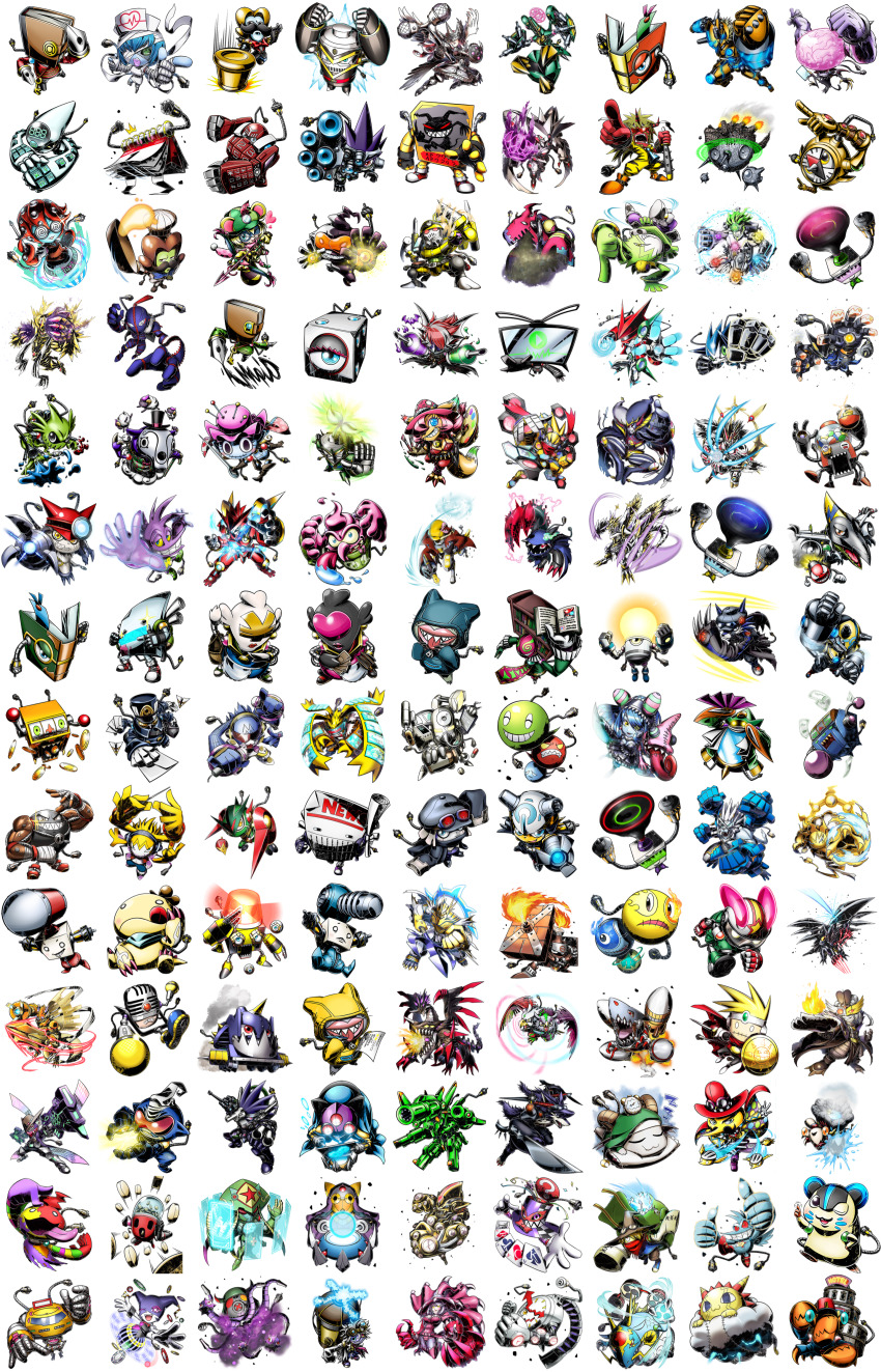 :3 absolutely_everyone absurdres addmon aidmon alphabetical_order appmon arrow_(projectile) auctiomon bandai batterimon_(appmon) beautymon biomon blade bookmon bootmon bow_(weapon) bramon cable calcumon calendamon callmon cameramon cardmon_(appmon) charismon coachmon cometmon compassmon consulmon cookmon coordemon copipemon craftmon damedamon dancemon dantemon demon_girl denpamon deusmon dezipmon diarimon dicemon digimon digimon_universe:_appli_monsters docmon dogamon dogatchmon dokamon dosukomon dragon drawmon dreammon dressmon ecomon effecmon entermon everyone fakemon full_body gaiamon_(appmon) gashamon gatchmon gengomon globemon gomimon gossipmon grin hackmon_(appmon) hadesmon highres holding holding_weapon jammingmon jetmon jishomon kabemon kaimon kakeimon kosomon libramon lightmon logamon logimon looking_at_viewer luckmon mailmon mcmon mediamon medicmon messemon mienumon mirrormon moneymon multiple_boys multiple_girls musclemon musimon navimon_(appmon) newsmon nurse official_art offmon onmon onpamon oujamon ouranosmon paint pekomon perorimon pipomon pointy_ears pokomon_(appmon) poseidomon protecmon puzzlemon racemon raidramon rebootmon recomon resshamon reviewmon revivemon roamon rocketmon ropuremon sakusimon sateramon savemon scorpmon setmon shotmon shutmon simple_background sleepmon smile sociamon spamon sukasimon supplemon tail tarotmon tellermon timemon trickmon tripmon tubumon tutomon uratekumon vegasmon virusmon warpmon warudamon watchmon weapon weatherdramon weathermon yadomon