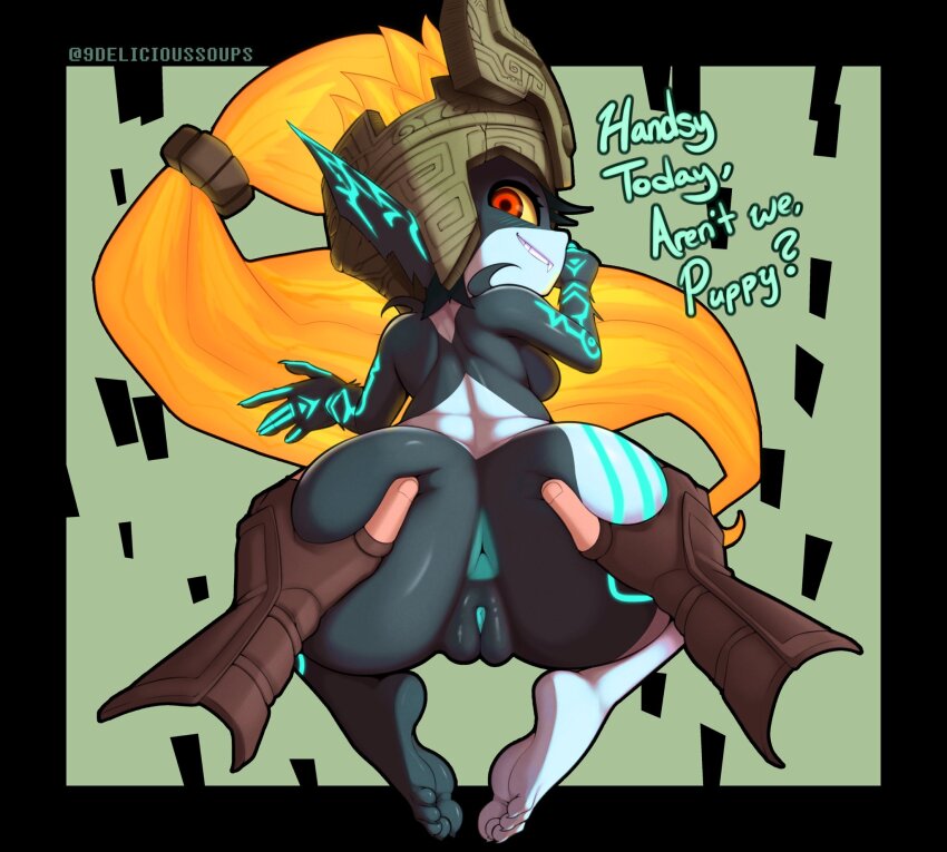 1boy 1girl anus ass breasts delicious_soup highres link midna nintendo pussy the_legend_of_zelda the_legend_of_zelda:_twilight_princess