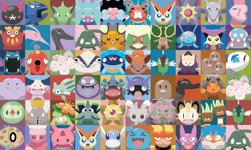 &gt;_&lt; :d aerodactyl alomomola basculin basculin_(blue) basculin_(red) bat_(animal) bird cat closed_mouth commentary darumaka dedenne diglett ditto dratini dugtrio english_commentary exeggcute fangs gen_1_pokemon gen_2_pokemon gen_3_pokemon gen_4_pokemon gen_5_pokemon gen_6_pokemon gen_7_pokemon golbat grimer happy horns krabby legendary_pokemon lilligant looking_at_viewer magmar mareanie meowth monster_girl mr._mime mythical_pokemon nintendo open_mouth oricorio oricorio_(pa&#039;u) pinsir plant_girl pokemon pokemon_(creature) pyukumuku salazzle scyther seaking shawn_flowers shellder smile stantler starmie staryu trubbish victini vulpix whimsicott whiscash wishiwashi wishiwashi_(school) wishiwashi_(solo) wobbuffet