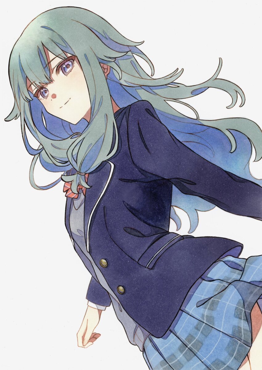 highres kusanagi_nene low-tied_sidelocks pato_(ptro) project_sekai sidelocks tagme
