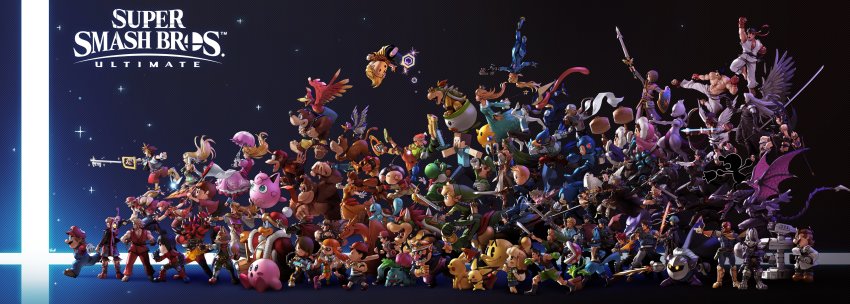 6+boys 6+girls :d :o absolutely_everyone absurdres aegis_sword_(xenoblade) amamiya_ren angel_wings animal_crossing arm_cannon armor arms_(game) arrow_(projectile) ass backpack bag banana banjo-kazooie banjo_(banjo-kazooie) bare_shoulders barefoot baseball_cap bayonetta bayonetta_(series) bayonetta_2 beard belt bird black_background black_footwear black_hair black_wings blonde_hair bloodshot_eyes blue_bodysuit blue_eyes blue_hair blue_headband blue_headwear blue_tunic bodysuit bow_(weapon) bowser bowser_jr. boxing_gloves breasts breath_weapon breathing_fire brown_eyes brown_footwear brown_gloves brown_hair bug buster_sword cape captain_falcon castlevania:_rondo_of_blood castlevania_(series) chain_whip charizard chrom_(fire_emblem) circlet claws clenched_hand clothed_pokemon cloud cloud_strife cloudy_sky coat collar colored_skin commentary company_connection copyright_name corrin_(fire_emblem) corrin_(male)_(fire_emblem) cosplay_pikachu crocodilian crown dark_pit dark_samus dark_skin deku_shield denim denim_shorts diddy_kong directed-energy_weapon dog dog_(duck_hunt) donkey_kong donkey_kong_(series) donkey_kong_country dr._mario dr._mario_(game) dragon_(arms) dragon_quest dragon_quest_iii dragon_quest_iv dragon_quest_viii dragon_quest_xi drawing_bow dress dual_persona duck duck_(duck_hunt) duck_hunt earrings egg elbow_gloves energy_gun energy_weapon english_commentary everyone eyepatch f-zero facial_hair falchion_(fire_emblem) falco_lombardi family_computer_robot fang fatal_fury feathered_wings female_byleth_(fire_emblem) fighting_stance final_fantasy final_fantasy_vii fingerless_gloves fire fire_emblem fire_emblem:_mystery_of_the_emblem fire_emblem:_path_of_radiance fire_emblem:_three_houses fire_emblem_awakening fire_emblem_fates floating_island flower_earrings flying flying_kick food fox_mccloud from_side fruit galaxia_(sword) game_&amp;_watch ganondorf gen_1_pokemon gen_2_pokemon gen_4_pokemon gen_6_pokemon gen_7_pokemon gerudo glasses gloves gorilla green_eyes green_hair green_headwear green_pants green_shirt green_shorts green_skin green_tunic greninja grin gun hammer hand_net handgun hat headband helmet hero_(dq11) hero_(dq4) high_heels highres holding holding_bow_(weapon) holding_weapon holding_whip holster horns hylian_shield ice_climber ike_(fire_emblem) incineroar inkling inkling_girl inkling_player_character isabelle_(animal_crossing) ivysaur jacket jetpack jewelry jigglypuff junior_clown_car kazooie_(banjo-kazooie) ken_masters keyblade kicking kid_icarus kid_icarus_uprising king_dedede king_k._rool kingdom_hearts kingdom_hearts_i kingdom_key kirby kirby_(series) kneeling lab_coat leaf_(pokemon) legendary_pokemon link lipstick little_mac long_hair looking_at_viewer looking_to_the_side lucario lucas_(mother_3) lucina_(fire_emblem) luigi luma_(mario) makeup male_byleth_(fire_emblem) male_robin_(fire_emblem) mario mario_(series) marth_(fire_emblem) masamune_(ff7) mask master_sword mega_man_(character) mega_man_(classic) mega_man_(series) meta_knight metal_gear_(series) metal_gear_solid metal_gear_solid_2:_sons_of_liberty metroid metroid_prime mewtwo midriff mii_(nintendo) mii_brawler mii_brawler_(smash_ultimate) mii_gunner mii_gunner_(smash_ultimate) mii_swordfighter mii_swordfighter_(smash_ultimate) min_min_(arms) minecraft minecraft_pickaxe minecraft_sword mishima_kazuya mole mole_under_mouth monado monkey monster mother_(series) mother_2 mother_3 mr._game_&amp;_watch multiple_boys multiple_girls multiple_persona muscular mustache mythra_(massive_melee)_(xenoblade) mythra_(xenoblade) nana_(ice_climber) navel necklace necktie ness_(mother_2) nin_nakajima nintendo olimar one_eye_closed open_mouth overalls pac-man pac-man_(game) palutena pants paralyzer parasol parka persona persona_5 photoshop_(medium) pichu pickaxe pikachu pikachu_libre pikmin_(creature) pikmin_(series) pink_coat pink_dress pink_pants pink_shoes piranha_plant pistol pit_(kid_icarus) pointing pointy_ears poke_ball poke_ball_(basic) pokemon pokemon_(creature) pokemon_bw pokemon_sm ponytail popo_(ice_climber) princess_daisy princess_peach princess_zelda punch-out!! purple_cape purple_footwear purple_jacket pyra_(xenoblade) quadruple_wielding ragnell rainbow ramram_(arms) reading red_(pokemon) red_cape red_coat red_eyes red_footwear red_gloves red_hair red_headband red_headwear red_lips red_neckwear red_shirt revision richter_belmont ridley robot rosalina roto_(dq3) roy_(fire_emblem) running ryu_(street_fighter) salute samus_aran scales scarf sephiroth sharp_teeth sheik sheikah_slate shield shirt shoes short_hair shorts shulk_(xenoblade) simon_belmont single_wing sitting sky smile soles solid_snake sonic_(series) sonic_the_hedgehog sora_(kingdom_hearts) spacesuit spiked_collar spikes splatoon_(series) splattershot_(splatoon) squirtle staff standing standing_on_one_leg star_(symbol) star_fox star_print stethoscope steve_(minecraft) street_fighter street_fighter_ii_(series) striped_clothes striped_shirt studded_collar sunlight super_mario_galaxy super_smash_bros. swinging sword teeth tekken terry_bogard the_king_of_fighters the_legend_of_zelda the_legend_of_zelda:_a_link_between_worlds the_legend_of_zelda:_breath_of_the_wild the_legend_of_zelda:_ocarina_of_time the_legend_of_zelda:_the_wind_waker thick_eyebrows tiara tongue tongue_out toon_link torn_clothes torn_sleeves tunic umbrella varia_suit villager_(animal_crossing) wand wario warioware weapon white_gloves white_hair white_legwear white_skin wii_fit wii_fit_trainer wii_fit_trainer_(female) wings wolf_o&#039;donnell wooden_shield xenoblade_chronicles_(series) xenoblade_chronicles_1 xenoblade_chronicles_2 yellow_dress yellow_scarf yoshi yoshi_egg young_link zero_suit
