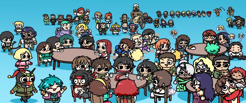 6+boys 6+girls absurdres afei_(sfma3248) akihiro_altland allenby_beardsley amuro_ray anavel_gato angry argo_gulskii athrun_zala banagher_links brothers cagalli_yula_athha chair chang_wufei char&#039;s_counterattack char_aznable chibodee_crocket christina_mackenzie clown compass_uniform domon_kasshu dress duo_maxwell earth_federation emma_sheen ericht_samaya fa_yuiry fighting flit_asuno food four_murasame g_gundam george_de_sand gigi_andalusia green_eyes green_hair gundam gundam_00 gundam_0080 gundam_0083 gundam_08th_ms_team gundam_age gundam_hathaway&#039;s_flash gundam_narrative gundam_seed gundam_seed_destiny gundam_seed_freedom gundam_tekketsu_no_orphans gundam_thunderbolt gundam_unicorn gundam_wing gundam_zz hathaway_noa headband heero_yuy highres instrument io_fleming judau_ashta kamille_bidan kira_yamato kou_uraki lacus_clyne long_hair loran_cehack marida_cruz mask meme mikazuki_augus military_uniform mineva_lao_zabi mobile_suit_gundam multiple_boys multiple_girls nena_trinity neo_zeon nicol_amafli piano punching quatre_raberba_winner quess_paraya rain_mikamura rau_le_creuset red_hair red_headband riddhe_marcenas sai_saici sayla_mass setsuna_f._seiei shinn_asuka siblings speech_bubble stellar_loussier suletta_mercury tea thought_bubble tieria_erde trap trowa_barton turn_a_gundam whip zaft_uniform zeon zeta_gundam