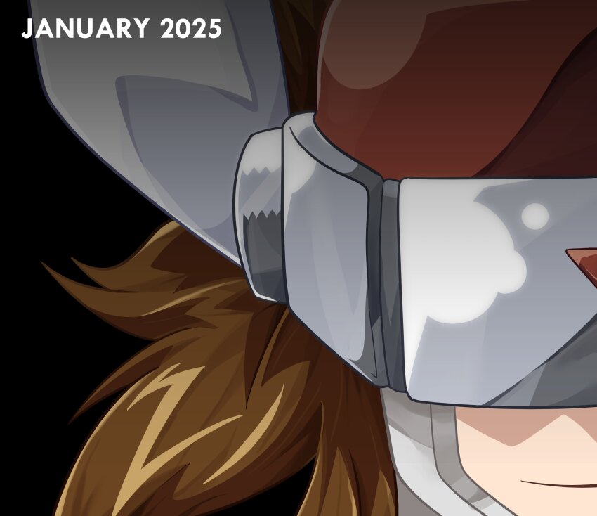 covered_eyes digimon digimon_(creature) fusion helmet highres long_ears mask silphymon