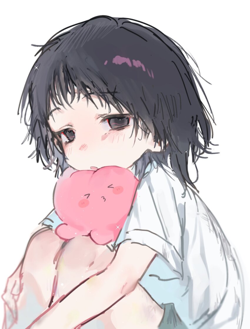 1girl black_eyes black_hair tagme takopii takopii_no_genzai