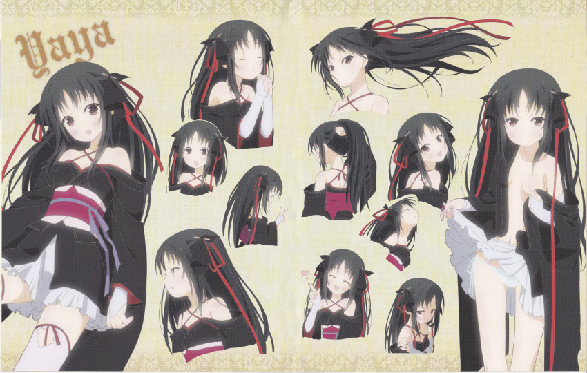 absurdres highres machine-doll non-web_source yaya_(machine-doll)