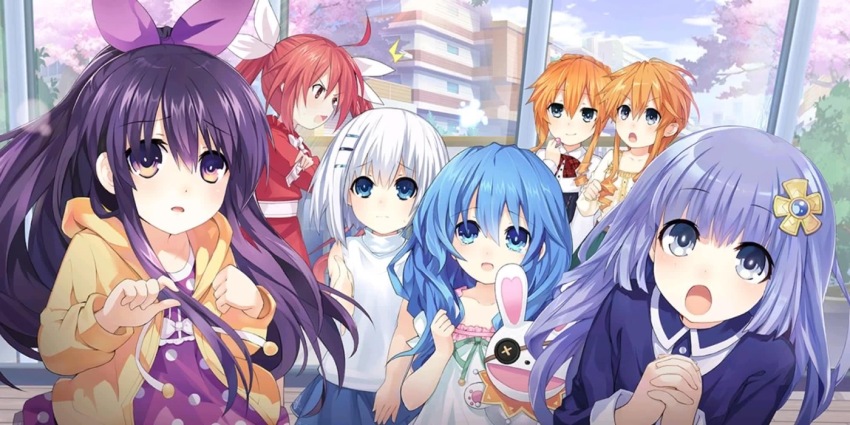6+girls ^^^ a_(phrase) aged_down date_a_live date_a_live:_spirit_pledge dated drill_hair drill_sidelocks hair_between_eyes half_updo indoors li multiple_girls own_hands_clasped own_hands_together siblings sidelocks sisters tagme v-shaped_eyebrows