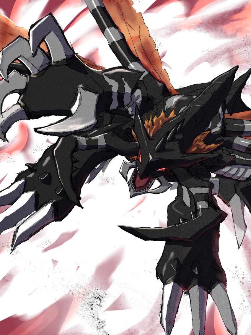 1other absurdres digimon digimon_(creature) grankuwagamon highres other_focus solo