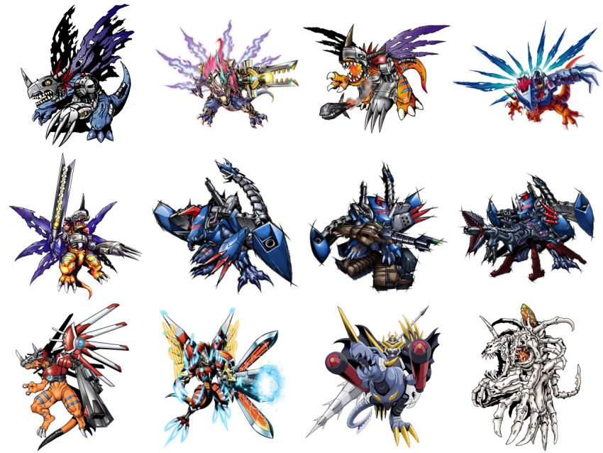 cyborg deckergreymon digimon dinosaur greyknightsmon gun knight lance metalgreymon metalgreymon_(digimon_xros_wars) metalgreymon_(virus) metalgreymon_(virus)_x-antibody metalgreymon_+_cyber_launcher metalgreymon_alterous_mode metalgreymon_x-antibody missile official_art polearm rizegreymon rizegreymon_x-antibody skullgreymon tyrannosaurus_rex weapon wings
