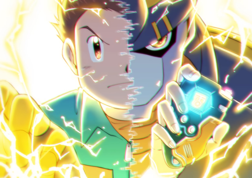 bad_id bad_source bad_twitter_id blitzmon digimon digimon_(creature) digimon_frontier shibayama_junpei spirit_evolution tagme
