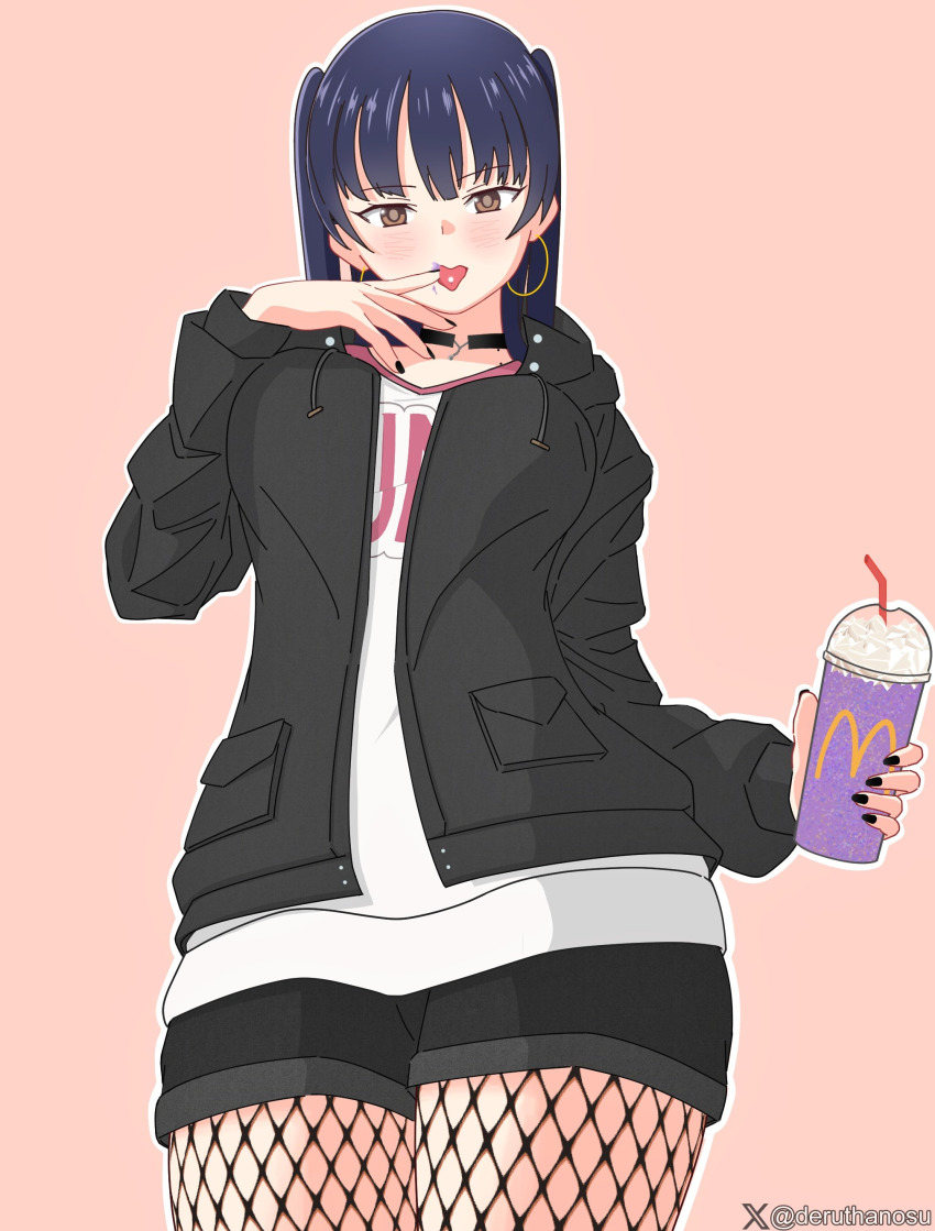 absurdres boku_no_kokoro_no_yabai_yatsu deruthanosu grimace_shake_(meme) highres meme yamada_anna
