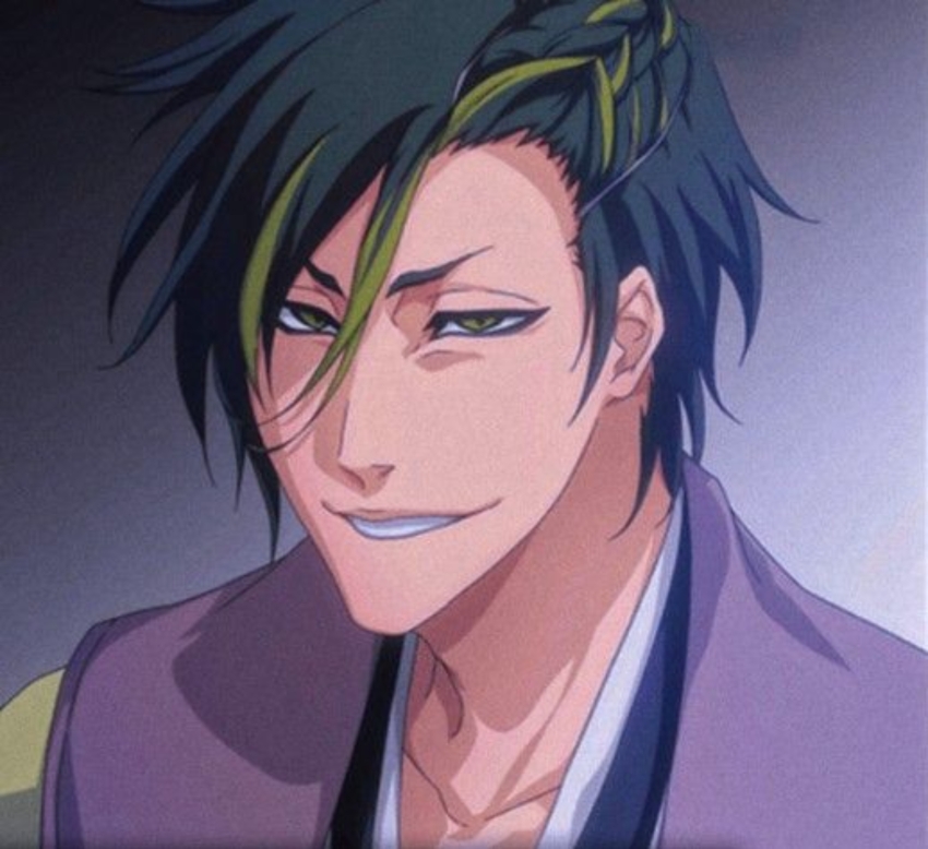 1boy absurdres black_eyes black_hair bleach bleach:_brave_souls bleach:_can&#039;t_fear_your_own_world formal_clothes highres looking_at_viewer male_focus serious short_hair solo suit tsunayashiro_tokinada