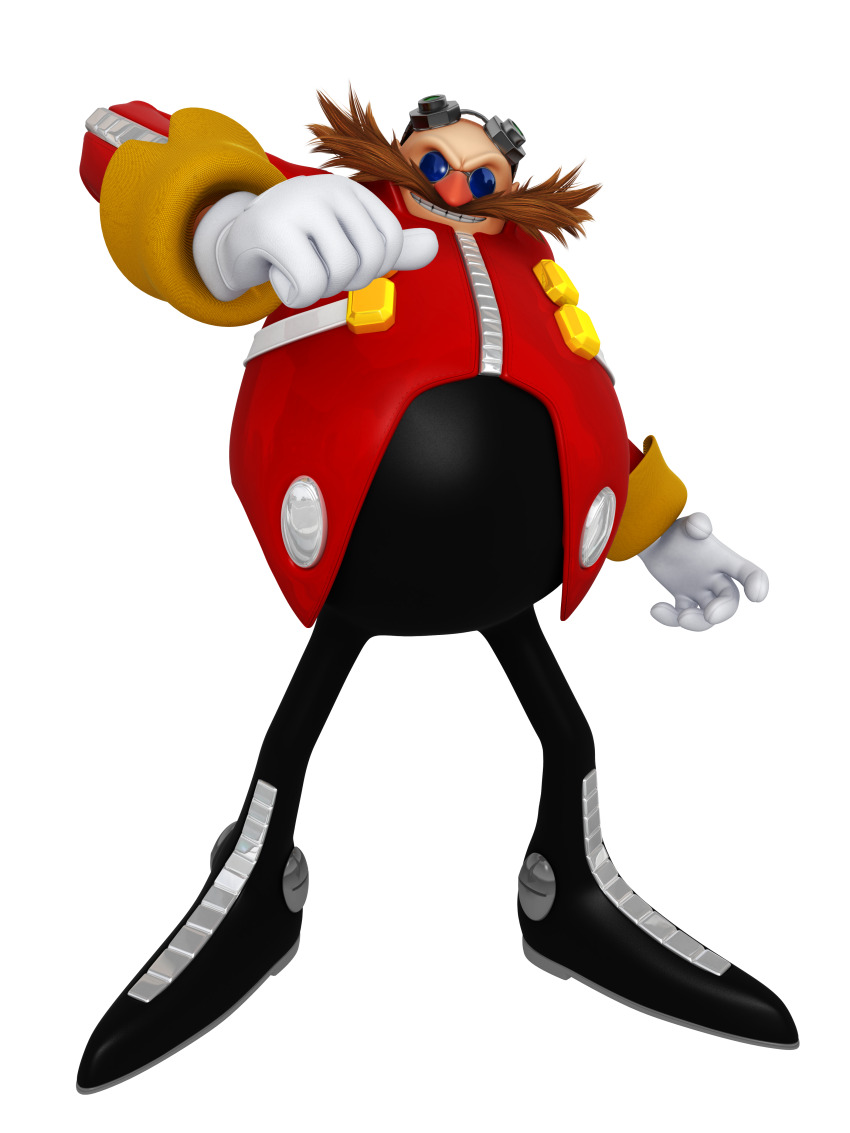 1boy 3d absurdres arm_up bald big_nose black_boots black_pants blue-tinted_eyewear boots buttons clenched_hand coat dr._eggman eyewear_on_head facial_hair facing_viewer fat fat_man full_body glasses gloves goggles green-tinted_eyewear grey-framed_eyewear grin happy head_tilt highres long_sleeves male_focus mario_&amp;_sonic_(series) mario_&amp;_sonic_at_the_rio_2016_olympic_games mustache official_art opaque_glasses pants pince-nez red_coat round_eyewear simple_background smile solo sonic_(series) standing sunglasses teeth third-party_source tinted_eyewear transparent_background white_gloves zipper