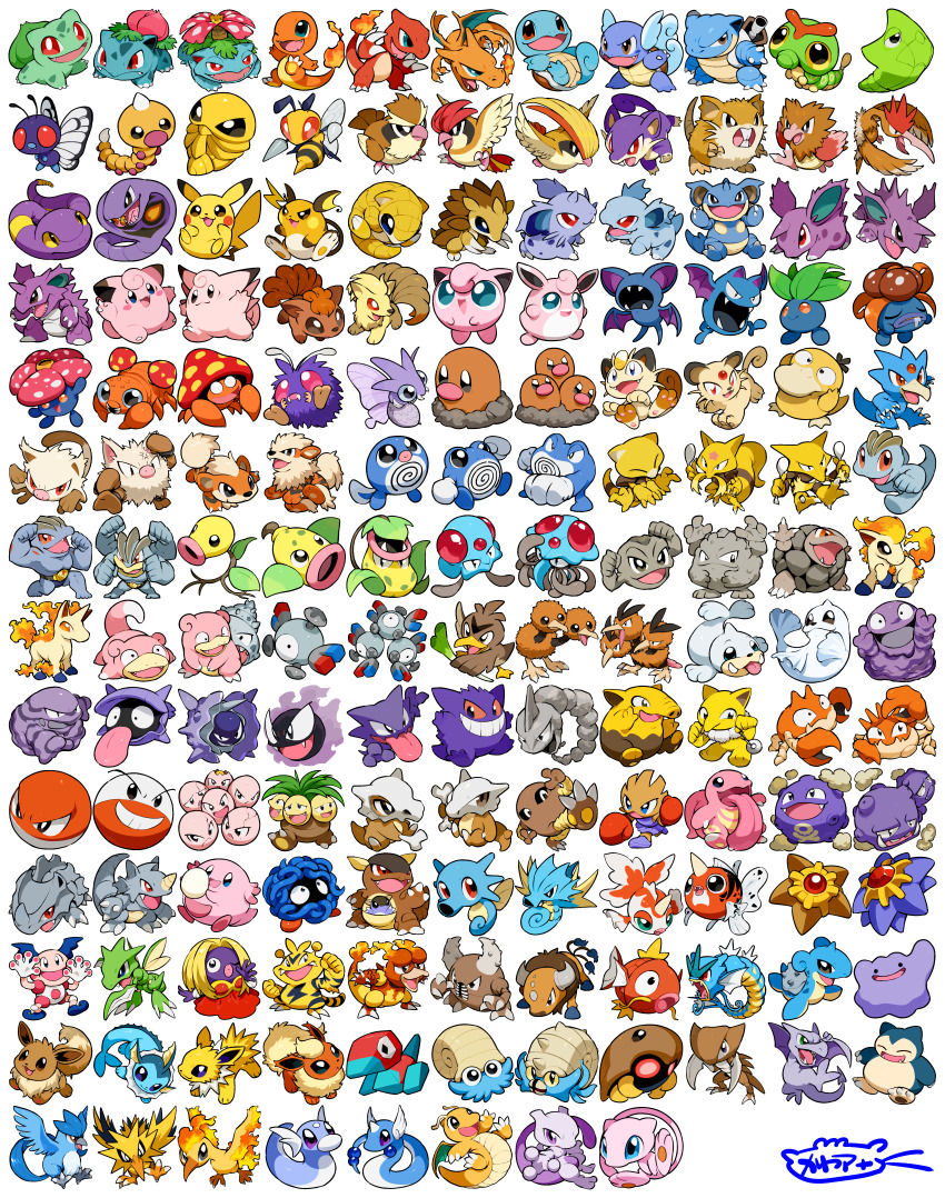 ._. :3 abra absurdres aerodactyl alakazam arbok arcanine articuno beak beedrill bellsprout bird black_eyes blastoise blonde_hair blue_eyes bone bright_pupils bulbasaur butterfree caterpie chansey charizard charmander charmeleon chibi claws clefable clefairy closed_eyes cloyster coin colored_sclera cubone dewgong diglett ditto dodrio doduo dragonair dragonite dratini drooling drowzee dugtrio eevee egg ekans electabuzz electrode_(pokemon) everyone exeggcute exeggutor fangs farfetch&#039;d fearow fiery_hair flame-tipped_tail flareon food furry gastly gen_1_pokemon gengar geodude gloom_(pokemon) golbat goldeen golduck golem_(pokemon) graveler grimer growlithe gyarados haunter head_wings highres hitmonchan hitmonlee holding holding_bone holding_egg holding_food holding_pendulum holding_spoon holding_spring_onion holding_vegetable holed_coin horns horse horsea hypno ivysaur jigglypuff jolteon jynx kabuto_(pokemon) kabutops kadabra kakuna kangaskhan kawaanago kingler koffing krabby lapras legendary_pokemon lickitung machamp machoke machop magikarp magmar magnemite magnet magneton mankey marowak meowth metapod mew_(pokemon) mewtwo moltres mouth_drool mr._mime muk multiple_tails mythical_pokemon nidoking nidoqueen nidoran nidoran_(female) nidoran_(male) nidorina nidorino ninetales nintendo no_mouth oddish omanyte omastar one_eye_closed onix open_mouth paras parasect pendulum persian_(pokemon) pidgeot pidgeotto pidgey pikachu pinsir pokemon pokemon_(creature) pokemon_rgby poliwag poliwhirl poliwrath ponyta porygon primeape psyduck raichu rapidash raticate rattata red_eyes red_sclera rhydon rhyhorn sandshrew sandslash screw scyther seadra seaking seel shellder single_horn slowbro slowpoke smile snorlax spearow spoon spring_onion squirtle starmie staryu tail tangela tauros tongue tongue_out vaporeon vegetable venomoth venonat venusaur victreebel vileplume voltorb vulpix wartortle weedle weepinbell weezing white_background white_pupils wigglytuff wings zapdos zubat