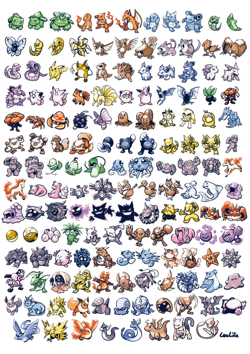 :d abra absurdres aerodactyl alakazam arbok arcanine articuno bee beedrill bellsprout bird blastoise blush_stickers bone boxing_gloves bug bulbasaur bull butterfly butterfree caterpie chansey charizard charmander charmeleon claws clefable clefairy cloyster commentary creature creatures_(company) cubone deviantart_username dewgong diglett ditto dodrio doduo dragon dragonair dragonite dratini drowzee dugtrio eevee ekans electabuzz electrode_(pokemon) english_commentary exeggcute exeggutor fangs farfetch&#039;d fearow fiery_hair fiery_tail fiery_wings fire fire flareon flying game_freak gastly gen_1_pokemon gengar geodude ghost gloom_(pokemon) golbat goldeen golduck golem_(pokemon) graveler grimer growlithe gyarados happy haunter highres hitmonchan hitmonlee holding holding_bone holding_spoon horns horsea hypno insect ivysaur jigglypuff jolteon jynx kabuto_(pokemon) kabutops kadabra kakuna kangaskhan kingler koffing krabby lapras legendary_pokemon lickitung loulilie machamp machoke machop magikarp magmar magnemite magneton mankey marowak meowth metapod mew_(pokemon) mewtwo moltres mr._mime muk multiple_heads multiple_tails mythical_pokemon nidoking nidoqueen nidoran nidoran_(female) nidoran_(male) nidorina nidorino ninetales nintendo no_humans oddish omanyte omastar onix open_mouth paras parasect persian pidgeot pidgeotto pidgey pikachu pinsir pokemon pokemon_(creature) poliwag poliwhirl poliwrath ponyta porygon primeape psyduck raichu rapidash raticate rattata rhydon rhyhorn sandshrew sandslash scyther seadra seaking seel sharp_teeth shell shellder single_horn slowbro slowpoke smile snake snorlax spearow spiral spoon squirtle starmie starter_pokemon_trio staryu tail tangela tauros teeth tentacool tentacruel vaporeon venomoth venonat venusaur victreebel vileplume voltorb vulpix wartortle weedle weepinbell weezing wigglytuff wings zapdos zubat