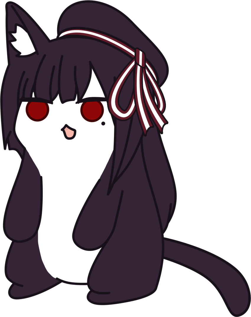 1girl banmin banmin_chan eizoku_shizu highres mascot permabanned tagme virtual_youtuber