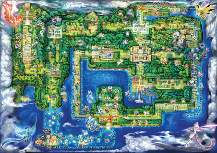 abra aerodactyl alakazam arbok arcanine articuno artist_request beedrill bellsprout bridge building bulbasaur butterfree caterpie chansey charizard charmander charmeleon clefable clefairy cloud cloyster creatures_(company) cubone dewgong diglett ditto dodrio doduo dragonair dragonite dratini drowzee dugtrio eevee ekans electabuzz electrode_(pokemon) everyone exeggcute exeggutor farfetch&#039;d fearow flame-tipped_tail forest game_freak gastly gen_1_pokemon gengar geodude gloom_(pokemon) glowing golbat goldeen golduck golem_(pokemon) graveler grimer growlithe gyarados haunter highres hitmonchan hitmonlee horsea hypno ivysaur jigglypuff jolteon jynx kabuto_(pokemon) kabutops kadabra kakuna kangaskhan kanto_map kingler koffing krabby lapras legendary_pokemon lickitung magikarp magmar magnemite magneton mankey map map_(medium) marowak meowth metapod mew_(pokemon) mewtwo moltres mr._mime muk mythical_pokemon nature nidoking nidoran nidoran_(female) nidoran_(male) nidorina nidorino ninetales nintendo no_humans oddish official_art omanyte omastar onix paras persian pidgeot pidgeotto pidgey pikachu pinsir pokemon pokemon_(creature) pokemon_center pokemon_lgpe pokemon_mart poliwag poliwhirl poliwrath ponyta porygon primeape psyduck raichu rapidash raticate rattata rhydon rhyhorn sandshrew sandslash scyther seadra seaking seel shellder slowbro slowpoke snorlax spearow squirtle starmie starter_pokemon_trio staryu tagme tangela tauros tentacool tentacruel tree vaporeon venomoth venonat venusaur victreebel vileplume voltorb vulpix wartortle water weedle weepinbell weezing wigglytuff zapdos zubat