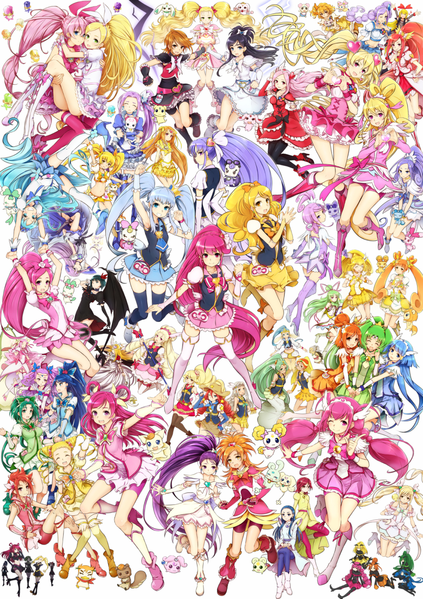 00s 10s 6+girls absolutely_everyone ai-chan_(dokidoki!_precure) aida_mana aino_megumi akimoto_komachi aoki_reika aono_miki bad_end_beauty bad_end_happy bad_end_march bad_end_peace bad_end_precure bad_end_sunny blonde_haired_cure_(bomber_girls_precure)_(happinesscharge_precure!) boots bow brooch brown_hair candy_(smile_precure!) carrying chiffon_(fresh_precure!) choker choppy chypre_(heartcatch_precure!) closed_eyes coco_(precure_5) coco_(yes!_precure_5) coffret_(heartcatch_precure!) cologne_(heartcatch_precure!) cone_hair_bun coupe_(heartcatch_precure!) crown cure_ace cure_angie cure_aqua cure_art cure_beat cure_beauty cure_berry cure_black cure_bloom cure_blossom cure_diamond cure_dream cure_echo cure_egret cure_empress cure_flower cure_fortune cure_happy cure_heart cure_honey cure_lemonade cure_lovely cure_march cure_marine cure_melody cure_mint cure_moonlight cure_muse cure_muse_(yellow) cure_nile cure_passion cure_peace cure_peach cure_pinceau cure_pine cure_princess cure_rhythm cure_rosetta cure_rouge cure_sunny cure_sunshine cure_sword cure_white dark_aqua dark_cure_(yes!_precure_5) dark_dream dark_lemonade dark_mint dark_precure dark_rouge davi_(dokidoki!_precure) dodory dokidoki!_precure dory everyone fary flappy foop fresh_precure! futari_wa_precure futari_wa_precure_max_heart futari_wa_precure_splash_star fuu-chan_(precure) gold_crown green_haired_cure_(wonderful_net_precure)_(happinesscharge_precure!) grey_haired_cure_(bomber_girls_precure)_(happinesscharge_precure!) gurasan_(happinesscharge_precure!) hair_bun hair_flaps hanasaki_kaoruko hanasaki_tsubomi happinesscharge_precure! head_wings heart heart_brooch heart_hair_bun heartcatch_precure! higashi_setsuna high_ponytail highres hikawa_iona hino_akane_(smile_precure!) hishikawa_rikka hoshizora_miyuki houjou_hibiki hummy_(suite_precure) hyuuga_saki interlocked_fingers jewelry kasugano_urara_(yes!_precure_5) kenzaki_makoto kiryuu_kaoru kiryuu_michiru kise_yayoi kujou_hikari kurokawa_eren kurumi_erika lary lulun madoka_aguri magical_girl md5_mismatch melan_(dokidoki!_precure) mepple midorikawa_nao milk_(yes!_precure_5) milky_rose mimino_kurumi minamino_kanade minatsuki_randoseru minazuki_karen mipple miry mishou_mai misumi_nagisa momozono_love moop multiple_girls myoudouin_itsuki natsuki_rin nuts_(precure_5) nuts_(yes!_precure_5) one_eye_closed oomori_yuuko open_mouth orange_haired_cure_(wonderful_net_precure)_(happinesscharge_precure!) pink_bow pink_skirt ponytail pop_(smile_precure!) porun potpourri_(heartcatch_precure!) precure precure_all_stars precure_all_stars_new_stage:_mirai_no_tomodachi princess_carry rakeru_(dokidoki!_precure) rance_(dokidoki!_precure) red_haired_cure_(bomber_girls_precure)_(happinesscharge_precure!) regina_(dokidoki!_precure) rery ribbon_(happinesscharge_precure!) sakagami_ayumi seiren_(suite_precure) sharuru_(dokidoki!_precure) shiny_luminous shirabe_ako shirayuki_hime skirt smile smile_precure! sory syrup_(precure_5) syrup_(yes!_precure_5) tart_(fresh_precure!) tiara tiry tsukikage_yuri upside-down white_choker wide_ponytail wings wrist_cuffs yamabuki_inori yellow_bow yes!_precure_5 yes!_precure_5_gogo! yotsuba_alice yukishiro_honoka yumehara_nozomi