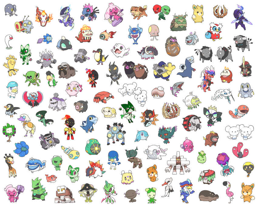 animal_focus annihilape arboliva arctibax armarouge baxcalibur bellibolt bombirdier brambleghast bramblin brute_bonnet capsakid ceruledge cetitan cetoddle charcadet chi-yu_(pokemon) chibi chibi_only chien-pao clodsire creatures_(company) crocalor cyclizar dachsbun dolliv dondozo dudunsparce espathra everyone farigiraf fidough finizen fire flamigo flittle floragato flutter_mane frigibax fuecoco game_freak garganacl gholdengo gimmighoul glimmet glimmora grafaiai great_tusk greavard hammer highres holding holding_hammer houndstone iron_bundle iron_hands_(pokemon) iron_jugulis iron_moth iron_thorns iron_treads iron_valiant kilowattrel kingambit klawf koraidon lechonk lokix mabosstiff maschiff maushold meowscarada miraidon nacli naclstack nintendo no_humans nymble oda_(dazarashi_koubou) oinkologne open_mouth orthworm palafin palafin_(hero) paldean_tauros paldean_tauros_(aqua_breed) paldean_tauros_(blaze_breed) paldean_tauros_(combat_breed) paldean_wooper pawmi pawmo pawmot pokemon pokemon_(creature) quaquaval quaxly quaxwell rabsca rattle rellor revavroom roaring_moon sandy_shocks scovillain scream_tail shroodle sitting skeledirge slither_wing smile smoliv spidops sprigatito squawkabilly tadbulb tandemaus tarountula tatsugiri ting-lu_(pokemon) tinkatink tinkaton tinkatuff toedscool toedscruel varoom veluza wattrel wiglett wo-chien wugtrio