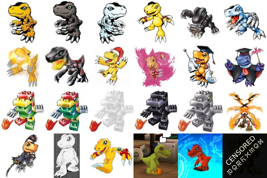 agumon agumon_(black) agumon_(black)_(digimon_savers) agumon_(black)_x-antibody agumon_(digimon_savers) agumon_-yuki_no_kizuna- agumon_burst_mode agumon_hakase agumon_x-antibody bandai belt bushiagumon censored claws clearagumon digimon digimon_(creature) digimon_next digimon_world:_digital_card_arena digimon_world:_digital_card_battle digimon_world_re:digitize digimon_world_re:digitize_decode highres horns looking_at_viewer nise_agumon_hakase open_mouth santaagumon sharp_teeth teeth third-party_edit toei_animation tongue toyagumon toyagumon_l yukiagumon yukiagumon_(digimon_savers)