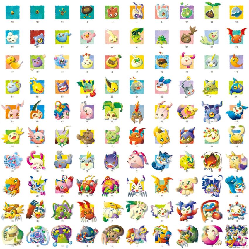 agumon angoramon armadimon bibimon bosamon botamon bubbmon bug chibimon chicomon chocomon choromon cocomon culumon curimon digimon dinosaur dodomon dokimon dorimon dracumon falcomon floramon fufumon gabumon gammamon gaomon gigimon gomamon guilmon gummymon gurimon hawkmon highres impmon jellyfish jellyfish_girl jellymon jyarimon keemon keramon ketomon koromon kunemon kuramon kyaromon labramon leafmon lopmon minomon mochimon mokumon monster_girl nyaromon nyokimon pafumon pagumon palmon paomon patamon petitmon pinamon pipimon pitchmon piyomon plant pokomon_(digimon) poromon poyomon pukamon punimon pupumon pururumon pusumon pusurimon puwamon puyomon puyoyomon pyocomon pyonmon rabbit relemon renamon sakumon shakomon sunamon tanemon tentacle_hair tentacles tentomon terriermon tokomon tokomon_x-antibody tsubumon tsumemon tunomon upamon v-mon wanyamon wormmon xiaomon yarmon yukimibotamon yuramon zerimon zurumon