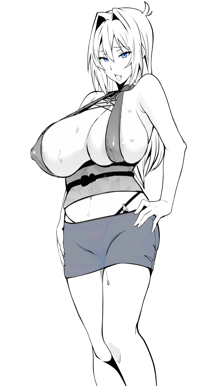 absurdres highres nijou_aki see-through_clothes tagme