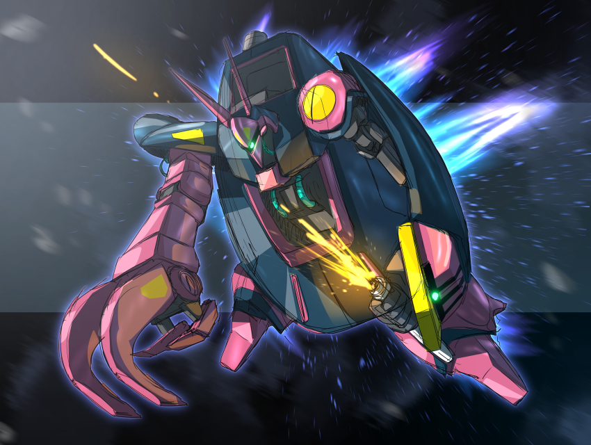 absurdres baund_doc gundam highres mecha no_humans raruru robot zeta_gundam