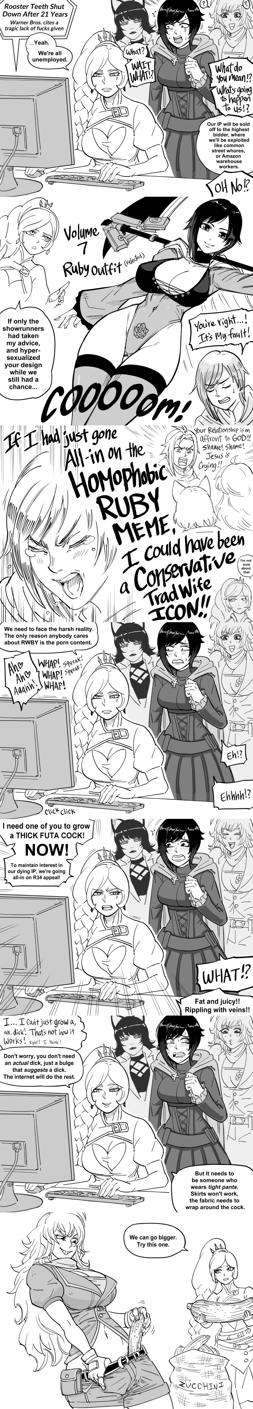 absurdres bb_(baalbuddy) blake_belladonna blush bow braid breasts dress highres incredibly_absurdres large_breasts long_hair long_image long_sleeves multiple_girls open_mouth ruby_rose rwby short_hair simple_background skirt smile tall_image weiss_schnee white_background yang_xiao_long