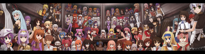 10s 6+boys 6+girls absurdres accelerator_(toaru_majutsu_no_index) alcohol aldra_(queen&#039;s_blade) aliasse amagami anemone_(eureka_seven) animal_ears annotation_request apron ar_tonelico ar_tonelico_i arc_system_works aria_(manga) asahina_samidare azumanga_daiou balalaika_(black_lagoon) bat_wings beard beer birdy_cephon_altera bishoujo_senshi_sailor_moon black_lagoon black_rock_shooter black_rock_shooter_(character) blanc_(neptunia) blazblue blonde_hair blue_eyes blue_hair blush bones_(company) book bow bowtie breasts brioche_d&#039;arquien brown_eyes brown_hair card cecilia_alcott chrno_crusade chrono chunsoft cigarette cleavage cocktail_glass cosplay cow_girl crossover crown cup dark_souls_(series) dark_souls_i darker_than_black desco_(disgaea) detached_sleeves deus_ex deus_ex_(2000) disc_(needless) disgaea dlanor_a._knox dog_days donut doronjo drinking_glass duel_masters entei etna_(disgaea) eureka_seven eureka_seven_(series) everyone eyepatch facial_hair facial_tattoo fairy fairy_(jintai) fate/extra fate/stay_night fate_(series) fedora flcl food fromsoftware frontier_brain fruit full_metal_panic! gen_1_pokemon gen_2_pokemon glass goggles goggles_on_head green_eyes guilty_crown gwendolyn_(odin_sphere) hair_ornament hairband hakuhouin_ayano haruhara_haruko hat hatsune_miku highres higurashi_no_naku_koro_ni holo holstaur_(monster_girl_encyclopedia) homurabara_academy_school_uniform hood hoshi_no_samidare hyuuga_hinata ichigo_mashimaro idolmaster idolmaster_(classic) illyasviel_von_einzbern in-franchise_crossover infinite_stratos itou_kaiji itou_nobue izumi_konata jc_denton jigen_daisuke jinrui_wa_suitai_shimashita kaiji kaiki_deishuu kanon kara_no_kyoukai kikuchi_makoto knife kore_wa_zombie_desu_ka? koto_(kyousougiga) kousaka_kirino kuramitsu_mihoshi kuroki_tomoko kyokugen_dasshutsu kyokugen_dasshutsu:_9_jikan_9_nin_9_no_tobira kyoukaisenjou_no_horizon kyousougiga laura_bodewig legendary_pokemon letterboxed long_image louise_francoise_le_blanc_de_la_valliere lucky_star lucy_(pokemon) lupin_iii lyrical_nanoha maebara_keiichi maggie_mui mahou_shoujo_lyrical_nanoha mahou_shoujo_lyrical_nanoha_a&#039;s makai_senki_disgaea makai_senki_disgaea_4 manyuu_chifusa manyuu_hikenchou mario_(series) mask matou_sakura mazaki_anzu medium_breasts medusa_gorgon merry_nightmare milk minase_akiko miniskirt_pirates misaka_mikoto misha_arsellec_lune mizuhara_koyomi mizunashi_akari molly_hale monogatari_(series) monster_farm monster_girl monster_girl_encyclopedia mukai_suzu multiple_boys multiple_crossover multiple_girls muv-luv naruto naruto_(series) necktie needless neptune_(series) nico_robin nintendo nisemonogatari no_naku_koro_ni_(series) noire_(neptunia) nu-13 odin_sphere one_eye_closed one_piece onozuka_komachi open_book ore_no_imouto_ga_konna_ni_kawaii_wake_ga_nai original panty_&amp;_stocking_with_garterbelt pikachu pink_hair pixie_(monster_farm) playing_card pleinair pointy_ears pokemon pokemon_(anime) pokemon_(classic_anime) pokemon_3:_the_movie_-_spell_of_the_unown:_entei pokemon_adventures poker_chip princess_peach priscilla_the_crossbreed purple_hair quartz_christie queen&#039;s_blade queen_aldra r.o.d_the_tv rance_(series) ranma_1/2 read_or_die reading red_eyes red_hair revy_(black_lagoon) risty_(queen&#039;s_blade) rosario+vampire ryougi_shiki ryukishi07 ryuuguu_rena sailor_uranus sakurai_tomoki scar school_uniform selvaria_bles sengoku_rance senhime senjou_no_valkyria senjou_no_valkyria_(series) senjou_no_valkyria_1 senjou_no_valkyria_2 shirayuki_mizore shoulder_tattoo shuzen_akua silver_hair snake_hair sora_no_otoshimono soreyuke!_uchuu_senkan_yamamoto_youko soul_eater spice_and_wolf stocking_(psg) strength_(black_rock_shooter) sunimu suou_pavlichenko tales_of_(series) tales_of_symphonia tamamo_(fate) tamamo_no_mae_(fate/extra) tamase_miki tanamachi_kaoru tank_top tasogare_mimi tattoo teletha_testarossa ten&#039;ou_haruka tenchi_muyou! tendou_nabiki tetsuwan_birdy tetsuwan_birdy_decode thighhighs tiara time_bokan_(series) toaru_kagaku_no_railgun toaru_majutsu_no_index tohsaka_rin touhou tray twintails two_side_up umineko_no_naku_koro_ni vita_(nanoha) vocaloid voiceroid watashi_(jintai) watashi_ga_motenai_no_wa_dou_kangaetemo_omaera_ga_warui! white_heart_(neptunia) wide_image wilderness_bandit_risty wings wink yatterman yellow_(pokemon) yellow_eyes yin_yang yomiko_readman yoshida_yuki_(korezom) yotsuba_(kyokugen_dasshutsu) yu-gi-oh! yu-gi-oh!_duel_monsters yumekui_merry yuzuki_yukari yuzuriha_inori zero_no_tsukaima