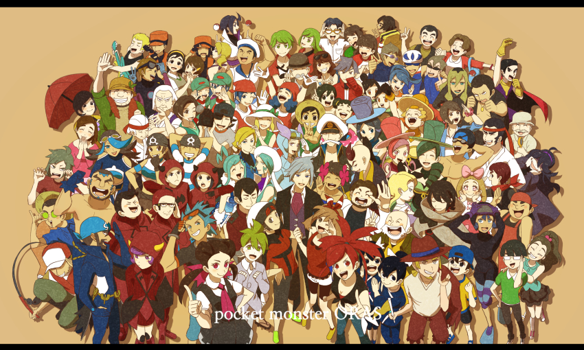 10s 6+boys 6+girls aarune_(pokemon) ace_trainer_(female)_(pokemon_oras) ace_trainer_(male)_(pokemon_oras) ace_trainer_(pokemon) adjusting_eyewear archie_(pokemon) archie_(pokemon_oras) aroma_lady_(pokemon) backpacker_(pokemon) battle_girl_(pokemon) beauty_(pokemon) bird_keeper_(pokemon) black_belt_(pokemon) brawly_(pokemon) brendan_(pokemon) brendan_(pokemon_oras) bug_catcher_(pokemon) bug_maniac_(pokemon) camper_(pokemon) collector_(pokemon) copyright_name courtney_(pokemon) courtney_(pokemon_oras) dana_(pokemon) delinquent_(pokemon) dougi dragon_tamer_(pokemon) drake_(pokemon) evelyn_(pokemon) everyone expert_(pokemon) fairy_tale_girl_(pokemon) fisher_(pokemon) flannery_(pokemon) free_diver_(pokemon) gabby_(pokemon) gentleman_(pokemon) glacia_(pokemon) guitarist_(pokemon) gym_leader hex_maniac_(pokemon) highres hiker_(pokemon) kindler_(pokemon) lady_(pokemon) lass_(pokemon) lass_(pokemon_oras) letterboxed lisia_(pokemon) liza_(pokemon) matt_(pokemon) matt_(pokemon)_(remake) maxie_(pokemon) maxie_(pokemon_oras) may_(pokemon) may_(pokemon_oras) momii_(hokkori-ya) morgan_(pokemon) multiple_boys multiple_girls ninja_boy_(pokemon) nintendo nita_(pokemon) norman_(pokemon) npc_trainer parasol_lady_(pokemon) phoebe_(pokemon) picnicker_(pokemon) poke_ball poke_ball_(basic) poke_fan_(pokemon) pokemaniac_(pokemon) pokemon pokemon_breeder_(pokemon) pokemon_oras pokemon_ranger_(pokemon) pokemon_xy professor_birch psychic_(pokemon) rich_boy_(pokemon) rich_boy_(pokemon_oras) roxanne_(pokemon) ruin_maniac_(pokemon) sailor_(pokemon) school_kid_(pokemon) scuba_diver_(pokemon) shelly_(pokemon) shelly_(pokemon_oras) sidney_(pokemon) steven_stone street_thug_(pokemon) swimmer_(pokemon) tabitha_(pokemon) tabitha_(pokemon_oras) tate_(pokemon) team_aqua team_aqua_grunt team_aqua_grunt_(female) team_magma team_magma_grunt team_magma_grunt_(female) teammates_(pokemon) teenager_(pokemon) telekinesis topless_male triathlete_(pokemon) tuber_(pokemon) twins_(pokemon) ty_(pokemon) v veteran_(pokemon) wallace_(pokemon) wally_(pokemon) wattson_(pokemon) winona_(pokemon) young_couple_(pokemon) youngster_(pokemon) zinnia_(pokemon)