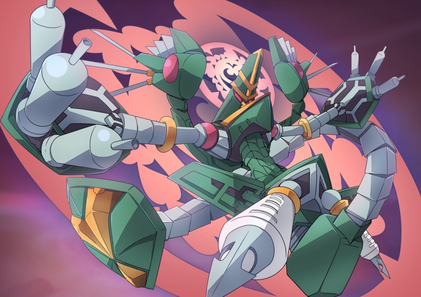 1other appmon biomon digimon other_focus red_eyes robot solo