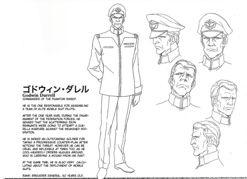 1boy darrell_godwin gundam male_focus simple_background solo tagme white_background
