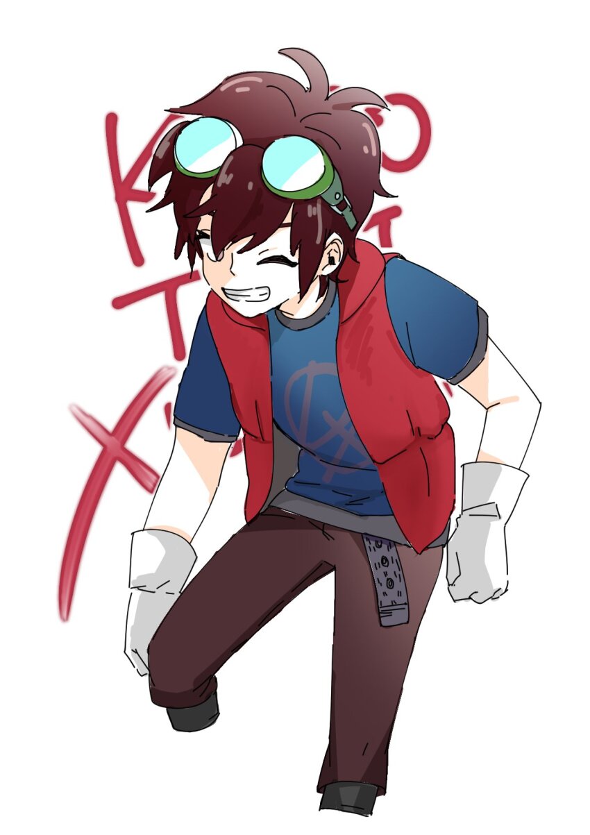 digimon digimon_xros_wars kudou_taiki tagme